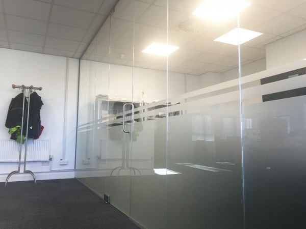 EXA Networks (Bradford, West Yorkshire): Glass Partitions