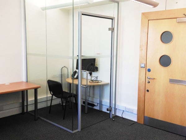 Westbrook International Ltd (Westminster, London): Glass Partition Rooms