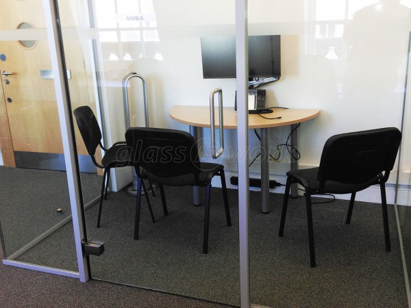 Westbrook International Ltd (Westminster, London): Glass Partition Rooms