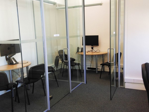 Westbrook International Ltd (Westminster, London): Glass Partition Rooms