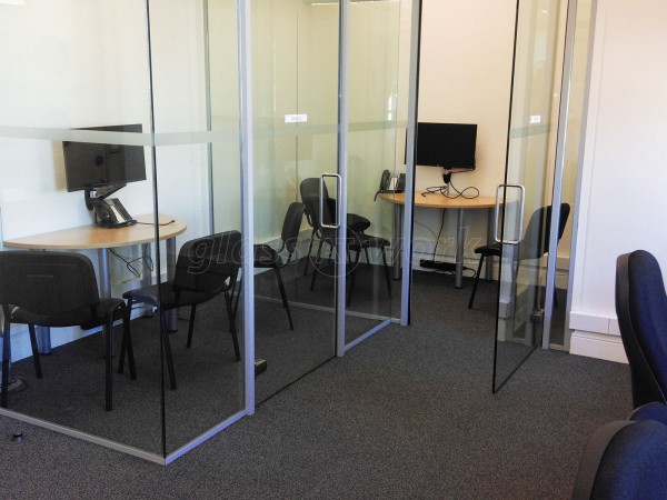 Westbrook International Ltd (Westminster, London): Glass Partition Rooms