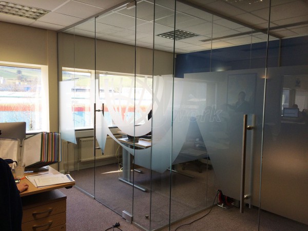 World Options Ltd (Rossendale, Lancashire): Glass Office Walls