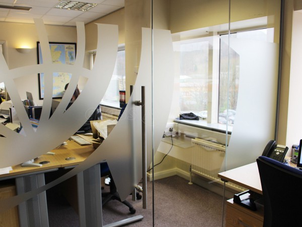 World Options Ltd (Rossendale, Lancashire): Glass Office Walls