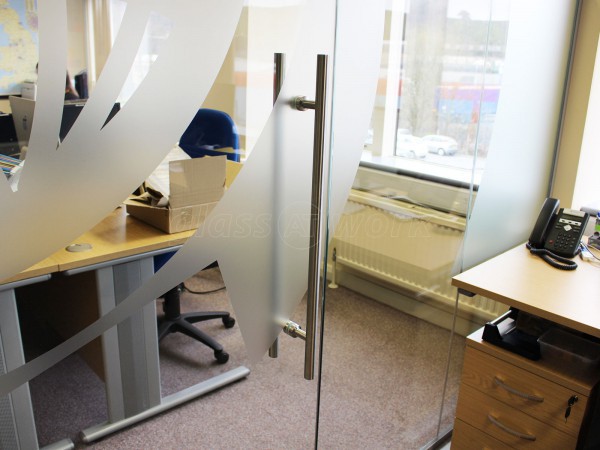 World Options Ltd (Rossendale, Lancashire): Glass Office Walls