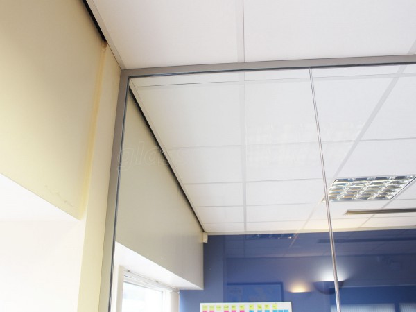 World Options Ltd (Rossendale, Lancashire): Glass Office Walls