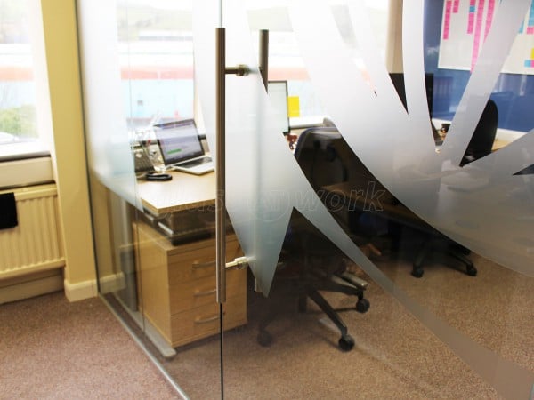 World Options Ltd (Rossendale, Lancashire): Glass Office Walls