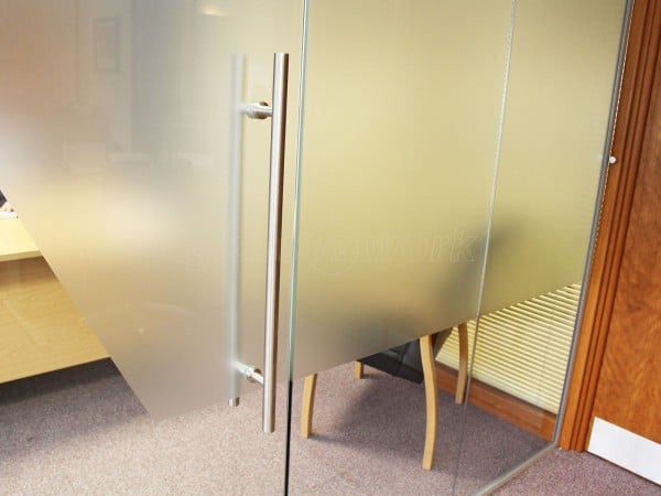 World Options Ltd (Rossendale, Lancashire): Glass Office Walls