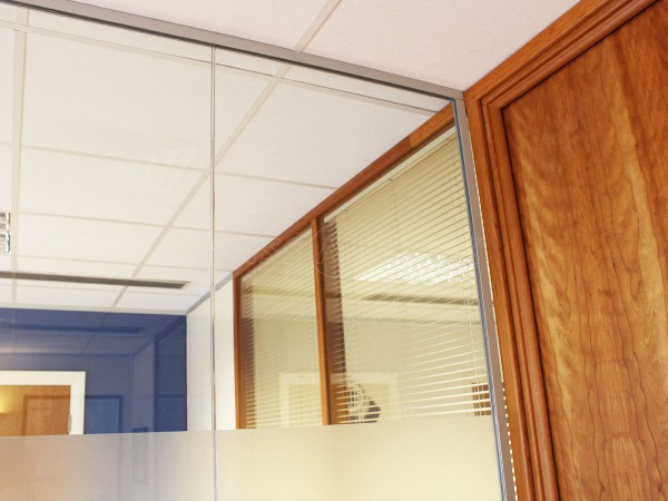 World Options Ltd (Rossendale, Lancashire): Glass Office Walls