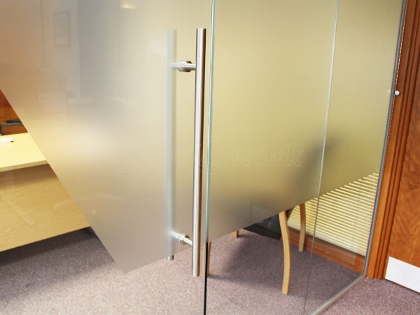 World Options Ltd (Rossendale, Lancashire): Glass Office Walls