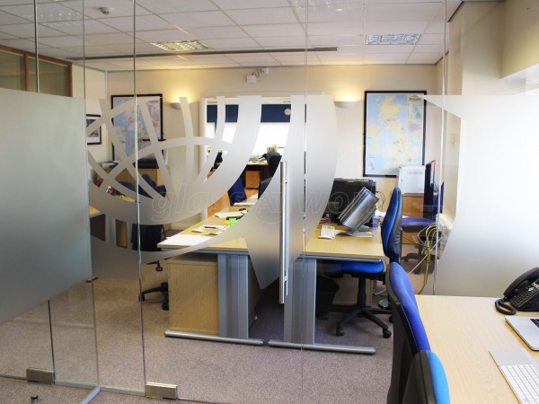 World Options Ltd (Rossendale, Lancashire): Glass Office Walls