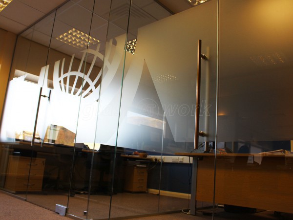 World Options Ltd (Rossendale, Lancashire): Glass Office Walls