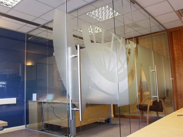 World Options Ltd (Rossendale, Lancashire): Glass Office Walls