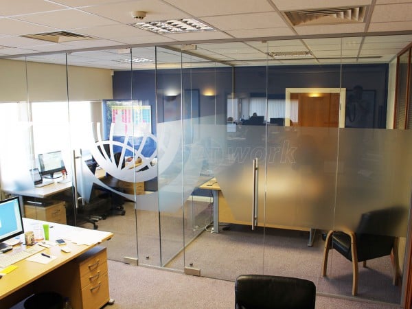 World Options Ltd (Rossendale, Lancashire): Glass Office Walls