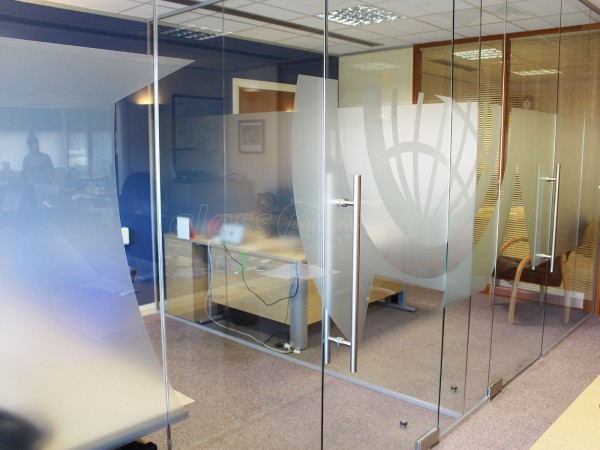 World Options Ltd (Rossendale, Lancashire): Glass Office Walls