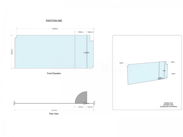 Glass Partitioning at New Wave Financial Services Ltd (Basildon, Essex ...
