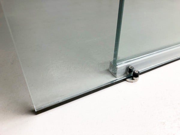 Goodboy Digital Ltd (Hackney, London): Top Hung Glass Sliding Door and Office Partition