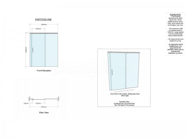 Domestic Project (Urmston, Manchester): Residential Glass Sliding Door