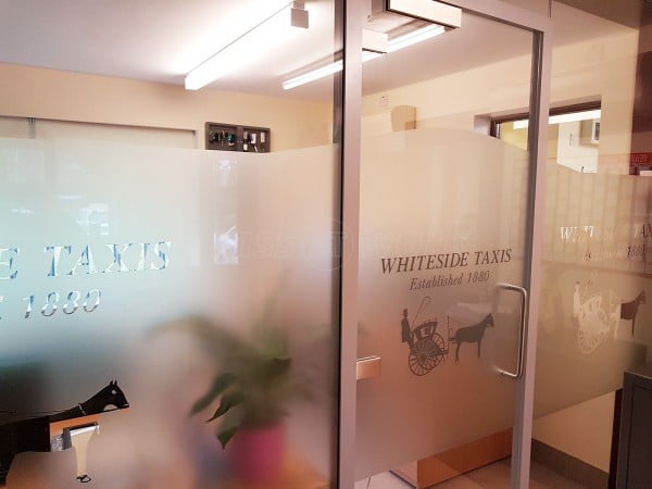 Whiteside Taxis (Lytham St Annes, Lancashire): Glass Partitioning For Soundproofing