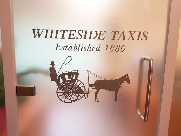 Whiteside Taxis (Lytham St Annes, Lancashire): Glass Partitioning For Soundproofing