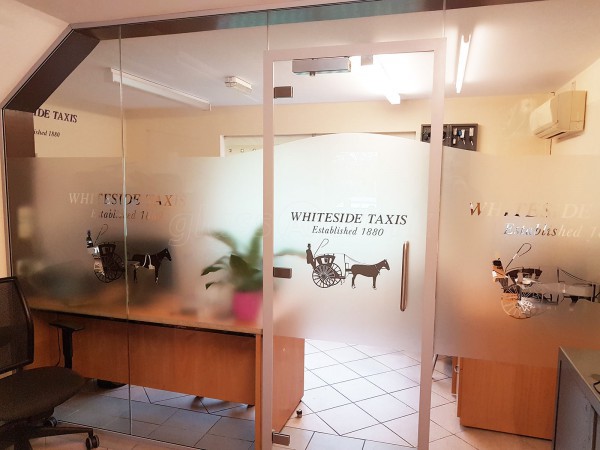 Whiteside Taxis (Lytham St Annes, Lancashire): Glass Partitioning For Soundproofing