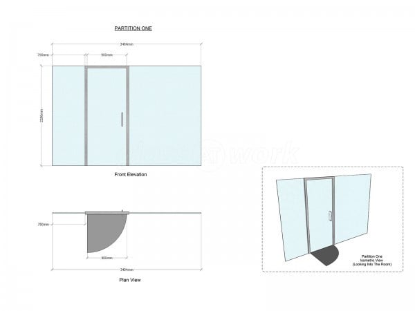 Whiteside Taxis (Lytham St Annes, Lancashire): Glass Partitioning For Soundproofing