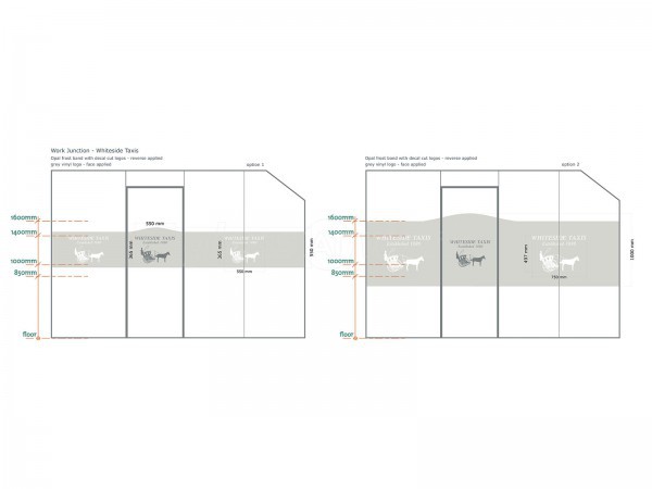 Whiteside Taxis (Lytham St Annes, Lancashire): Glass Partitioning For Soundproofing