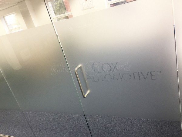 We Want Any Car Ltd (Burntwood, Staffordshire): Glass Partition Wall And Glass Door