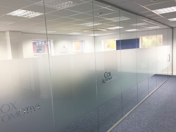 We Want Any Car Ltd (Burntwood, Staffordshire): Glass Partition Wall And Glass Door