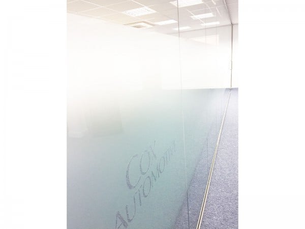 We Want Any Car Ltd (Burntwood, Staffordshire): Glass Partition Wall And Glass Door