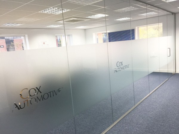 We Want Any Car Ltd (Burntwood, Staffordshire): Glass Partition Wall And Glass Door