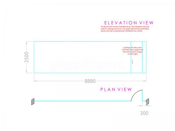 We Want Any Car Ltd (Burntwood, Staffordshire): Glass Partition Wall And Glass Door