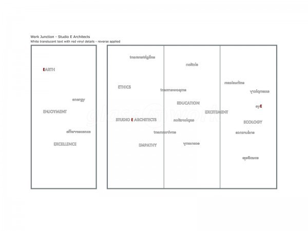 Studio E Architects (Southwark, London): Glass Office Partitions With Bespoke Window Film