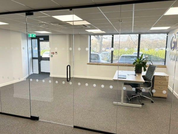 Global CxM (Whitstable, Kent): Toughened Glass Office Partition