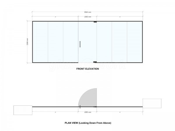 Global CxM (Whitstable, Kent): Toughened Glass Office Partition