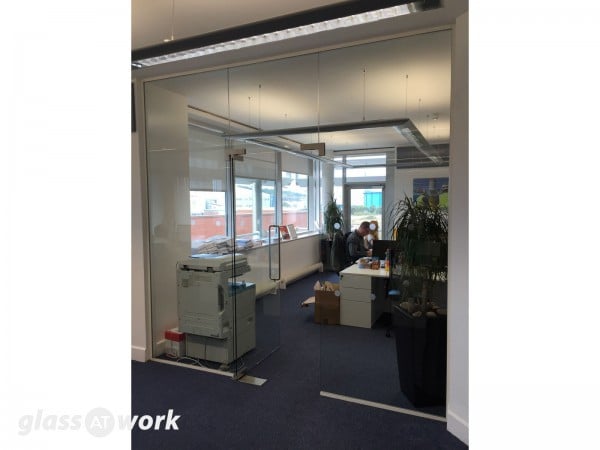 Global Wind Service (Lowestoft, Suffolk): Glass Office Partition