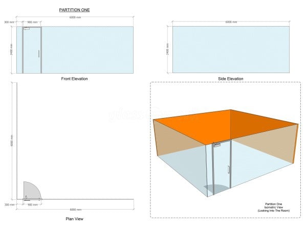 GLX Limited (Norwich, Norfolk): Frameless Glass Meeting Rooms With Soundproofing