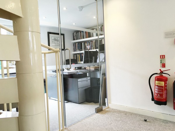 Gosling Ltd (Clapham Town, London): Small Glass Partition