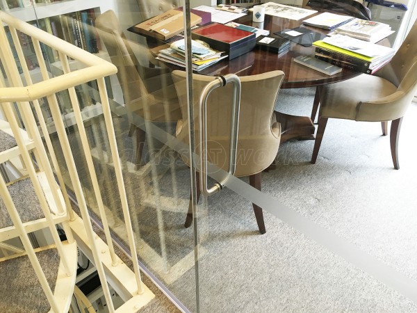 Gosling Ltd (Clapham Town, London): Small Glass Partition