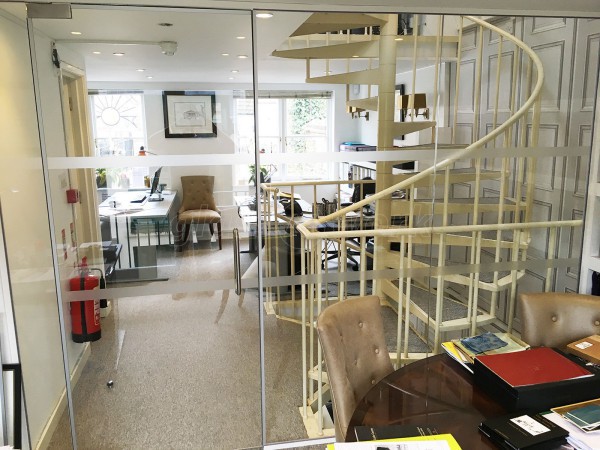 Gosling Ltd (Clapham Town, London): Small Glass Partition