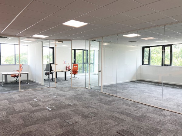 GWS Projects Ltd (Ashby-de-la-Zouch, Leicestershire): Glass Partition and Internal Canteen Fixed Windows Using Laminated Acoustic Glass