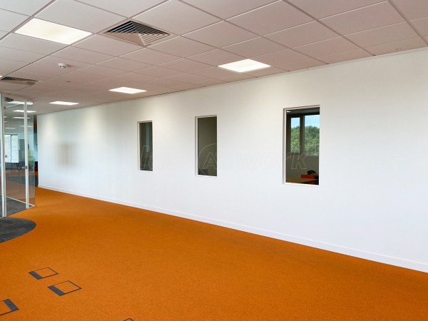 GWS Projects Ltd (Ashby-de-la-Zouch, Leicestershire): Glass Partition and Internal Canteen Fixed Windows Using Laminated Acoustic Glass