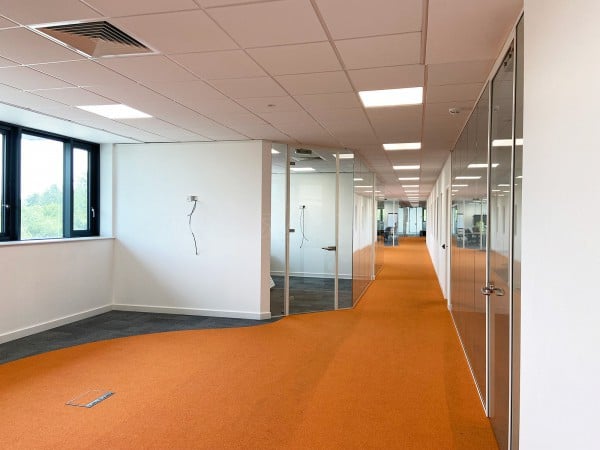 GWS Projects Ltd (Ashby-de-la-Zouch, Leicestershire): Glass Partition and Internal Canteen Fixed Windows Using Laminated Acoustic Glass