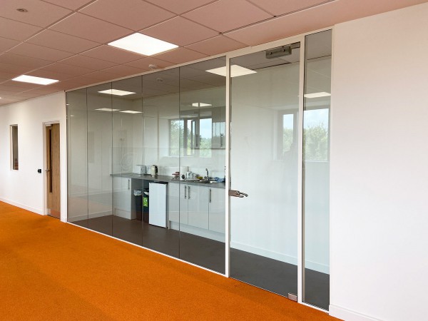 GWS Projects Ltd (Ashby-de-la-Zouch, Leicestershire): Glass Partition and Internal Canteen Fixed Windows Using Laminated Acoustic Glass