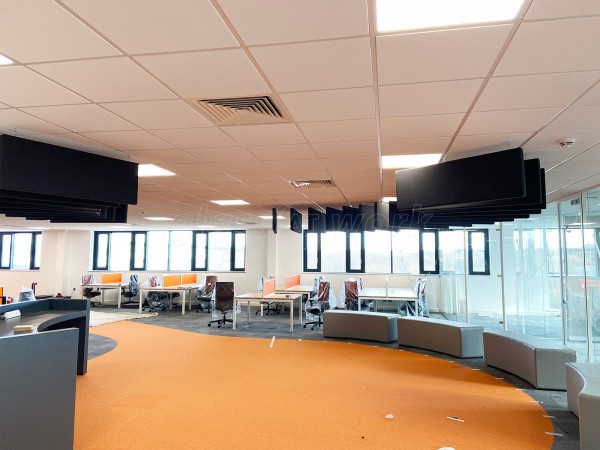 GWS Projects Ltd (Ashby-de-la-Zouch, Leicestershire): Glass Partition and Internal Canteen Fixed Windows Using Laminated Acoustic Glass