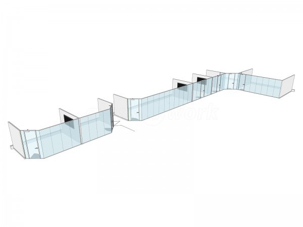 GWS Projects Ltd (Ashby-de-la-Zouch, Leicestershire): Glass Partition and Internal Canteen Fixed Windows Using Laminated Acoustic Glass