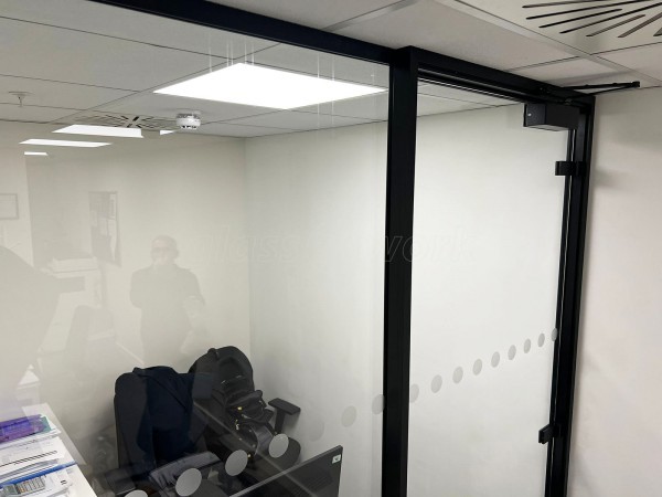 Hart Shoreditch Hotel London (Shoreditch, London): Acoustic Glass Office Partitions