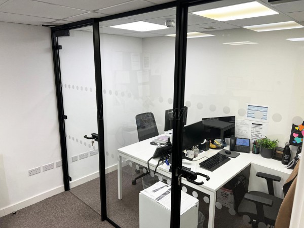 Hart Shoreditch Hotel London (Shoreditch, London): Acoustic Glass Office Partitions