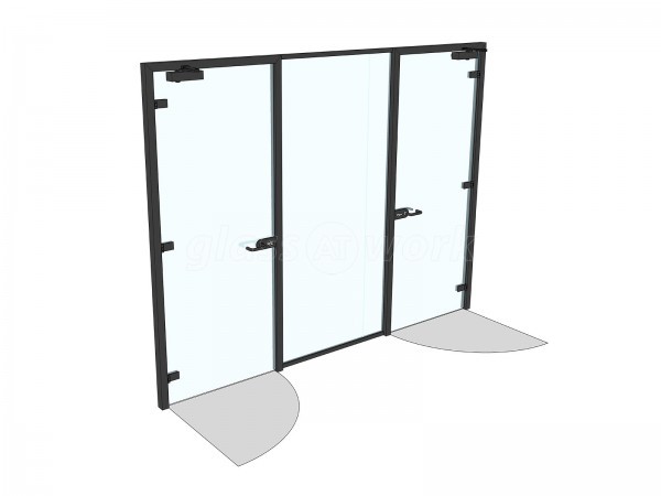 Hart Shoreditch Hotel London (Shoreditch, London): Acoustic Glass Office Partitions