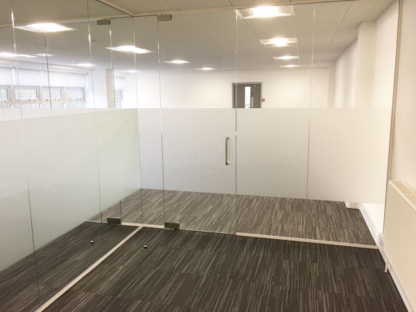 Hatch Interiors Ltd (Harlow, Essex): Glass Corner Offices