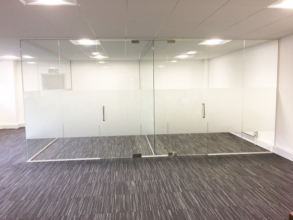 Hatch Interiors Ltd (Harlow, Essex): Glass Corner Offices